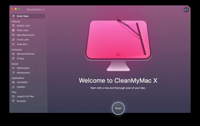 virus advanced mac cleaner
